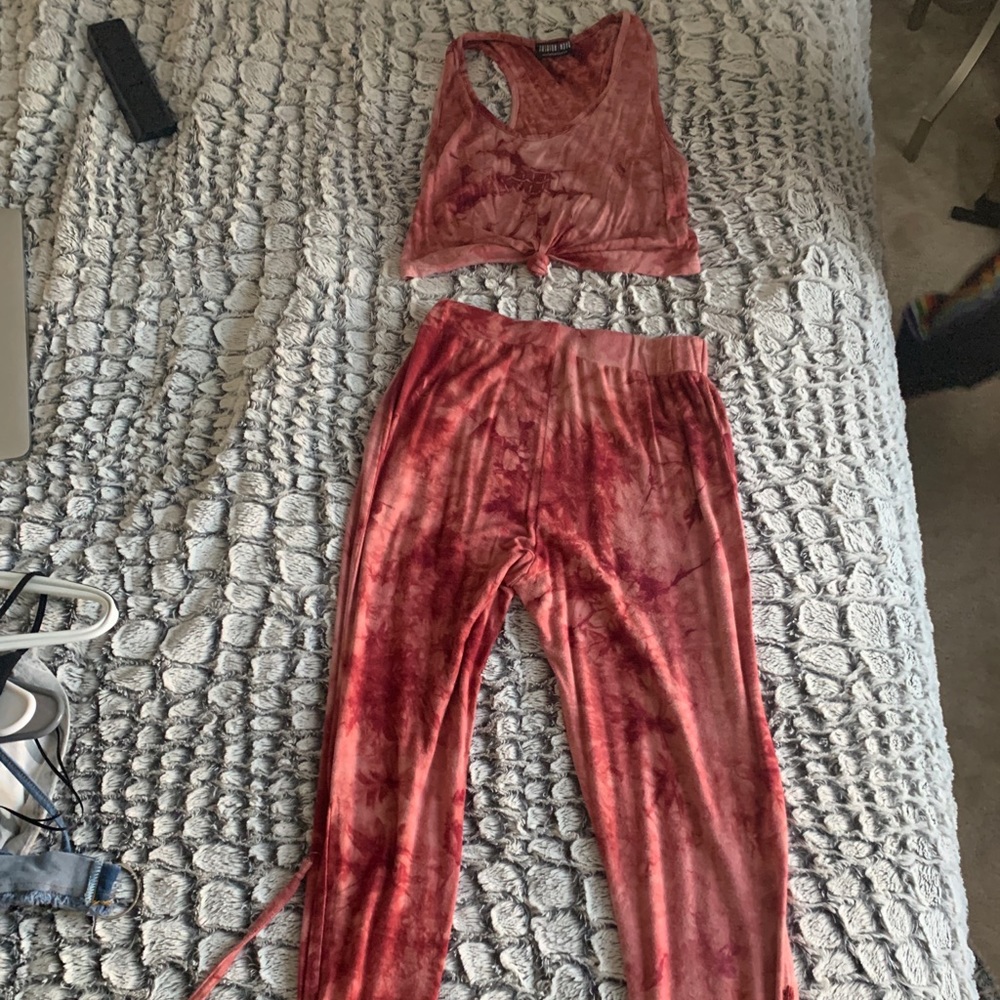 Tie dye 2 piece